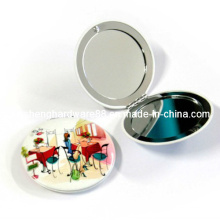 Hot Sale Metal Fashion Compact Mirror (XS-M0094)